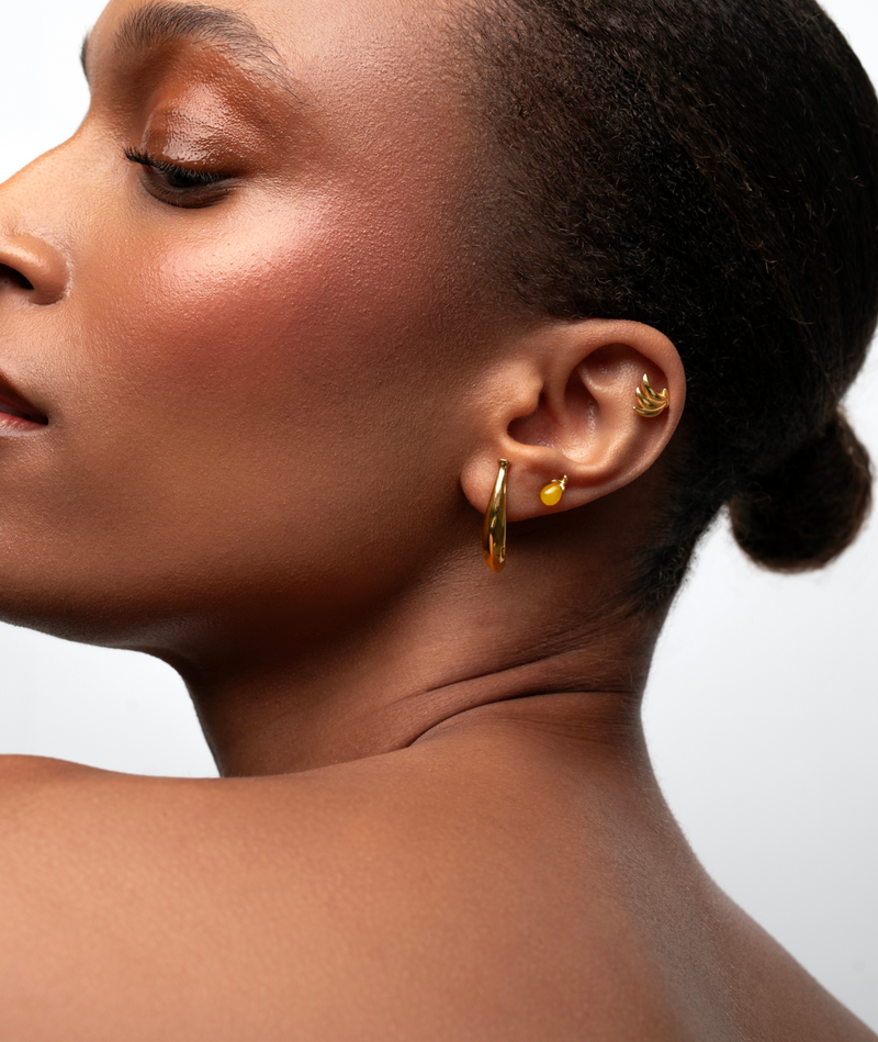 Banana Stud Earrings