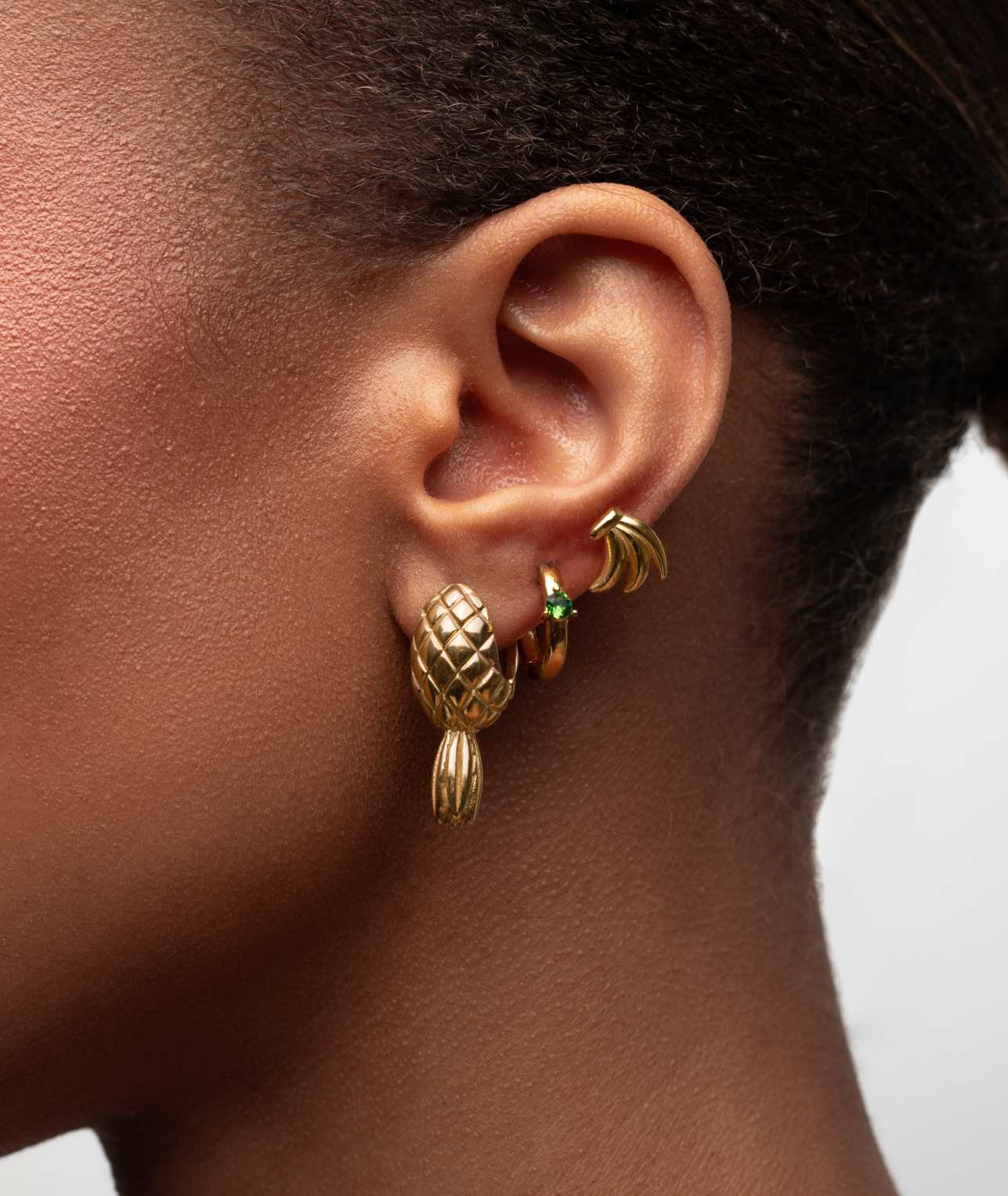 Pineapple Earrings