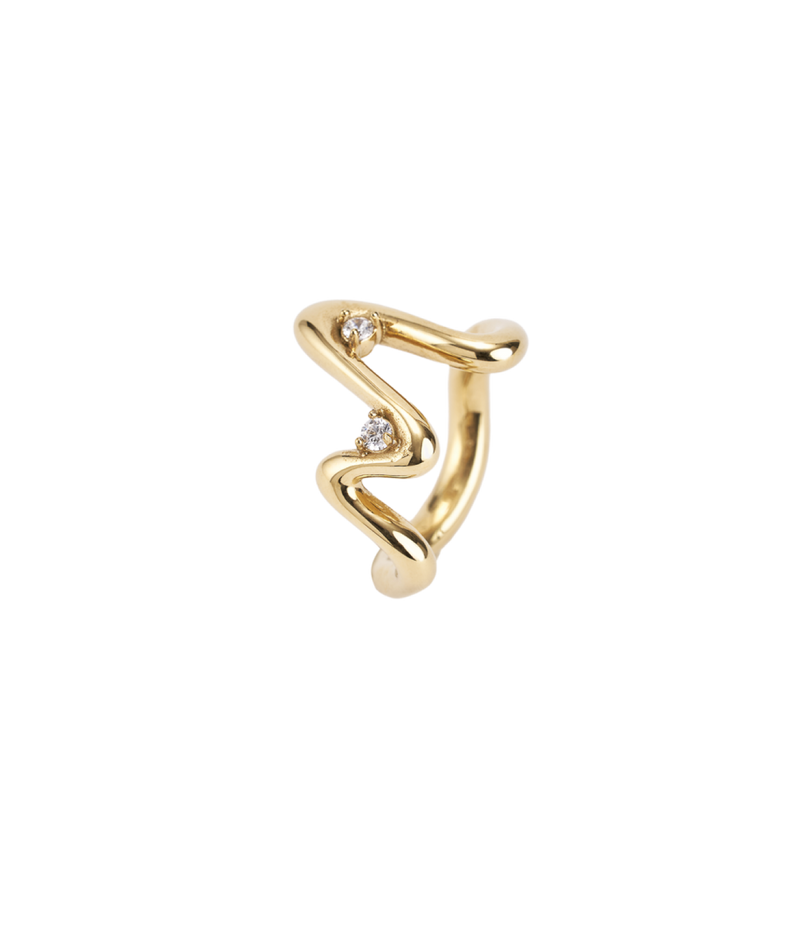 Flow Wave Ring