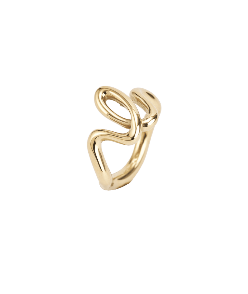 Flow Twist Ring