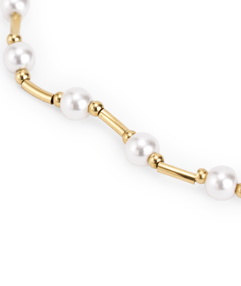 Pearl Whisper Anklet