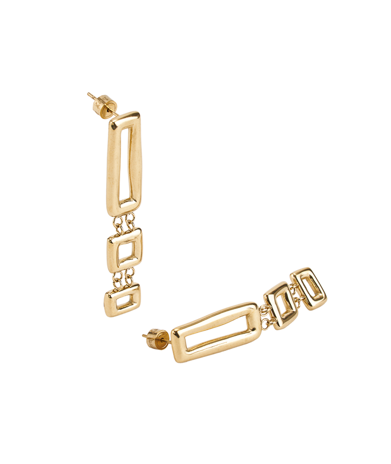 Double Frame Earrings