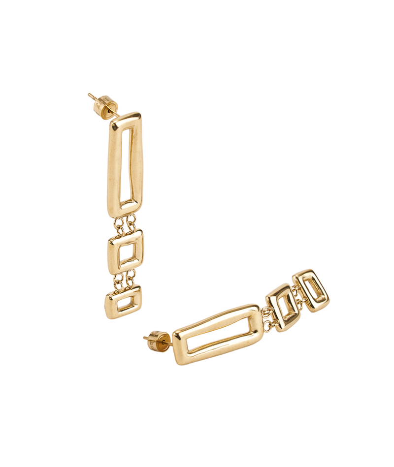 Double Frame Earrings