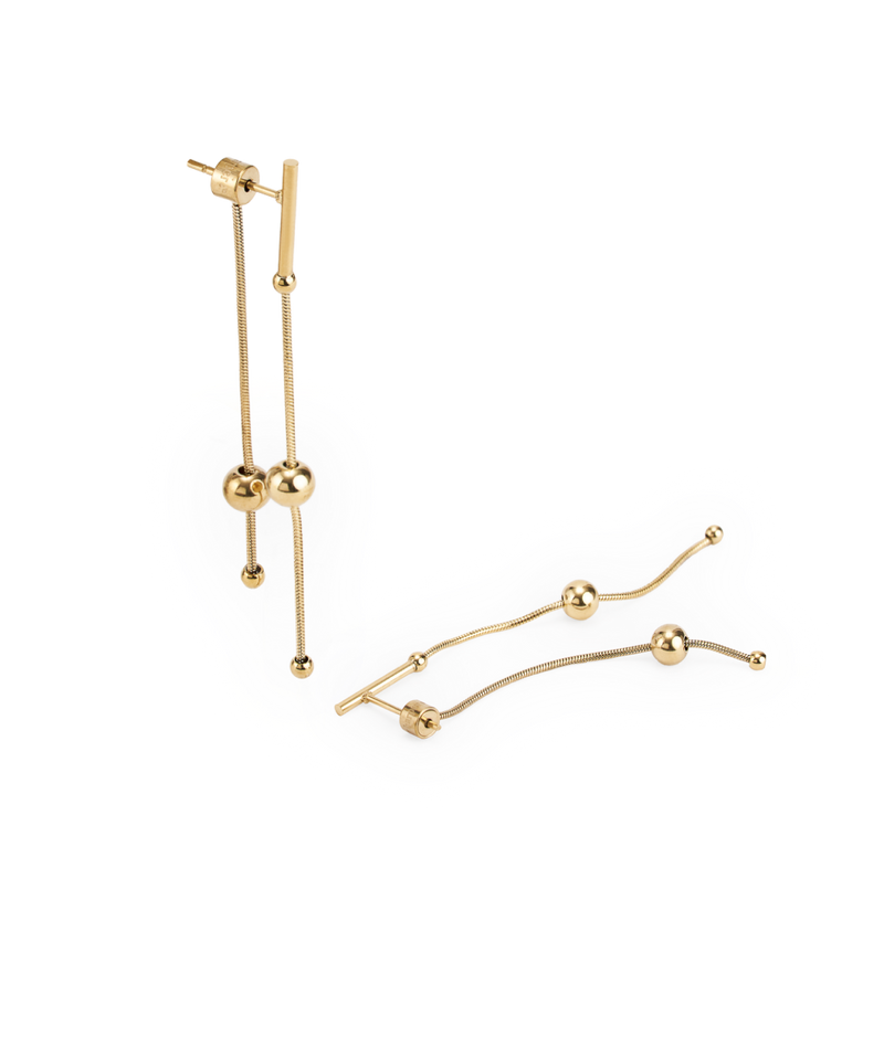 Double Bubble Earrings