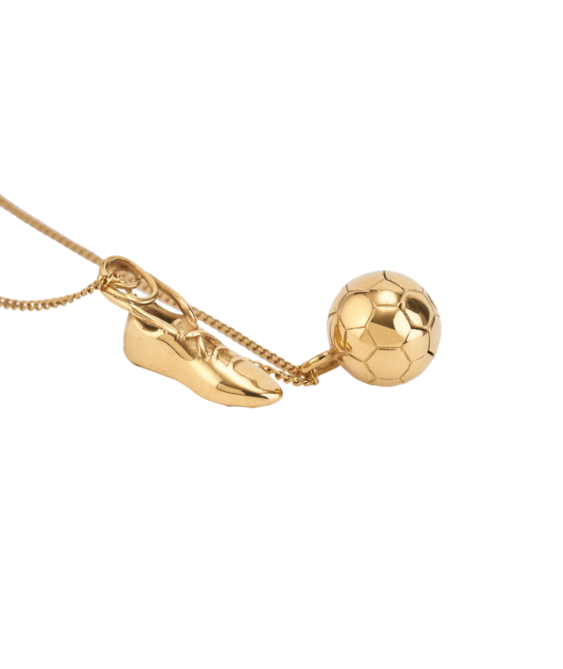 Football Charm Necklace
