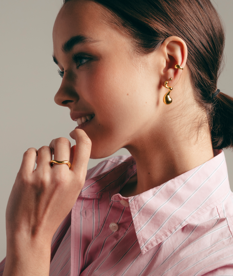 Dazzling Drop Earrings