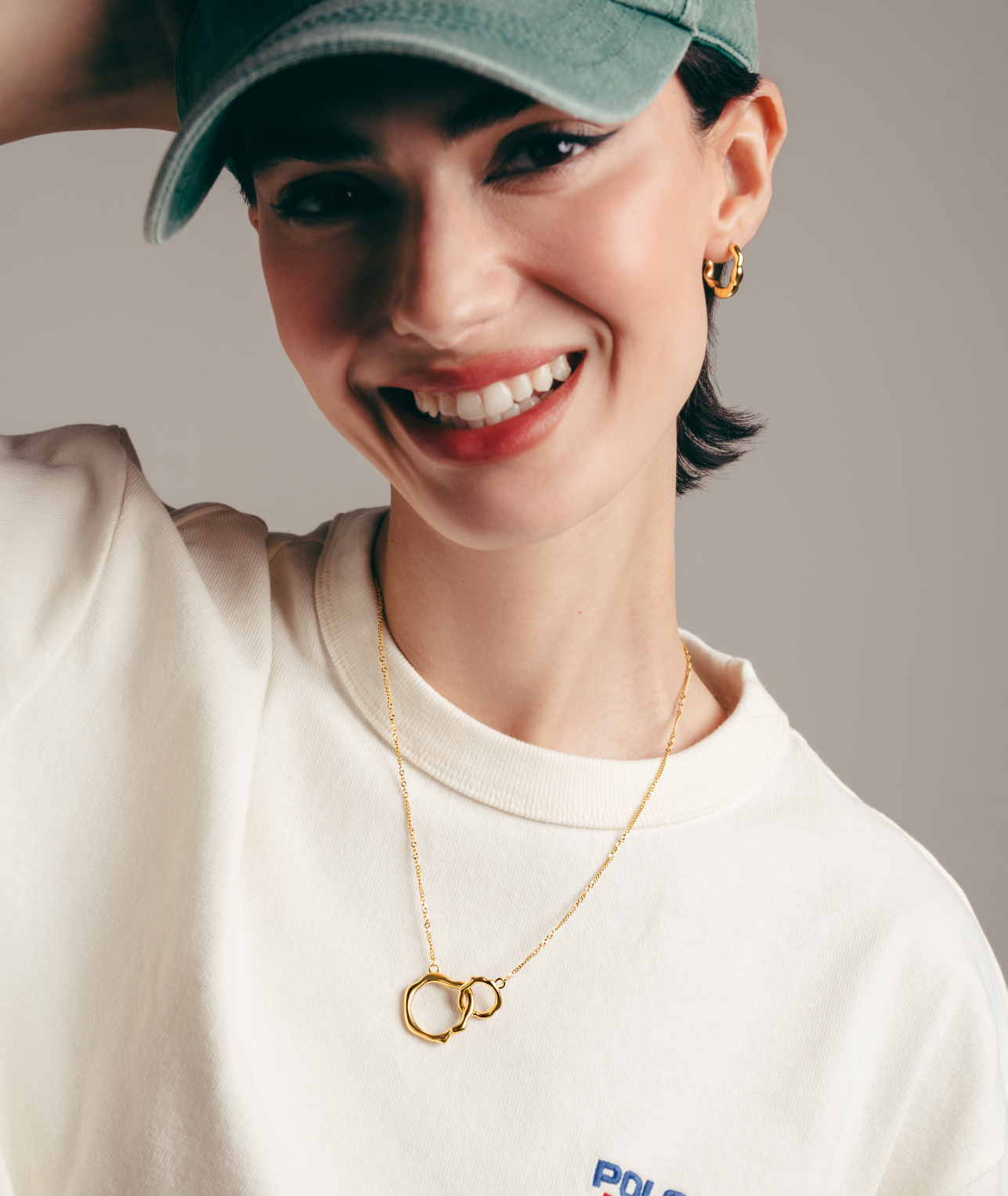Dazzling Small Earrings