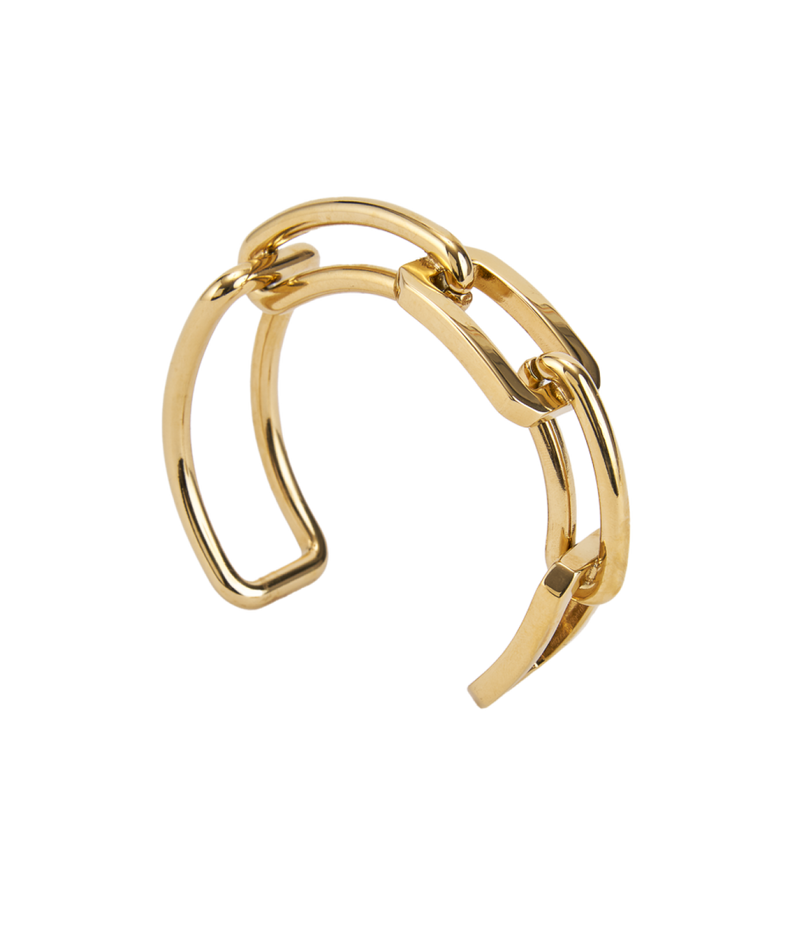 Bold Link Cuff Bracelet