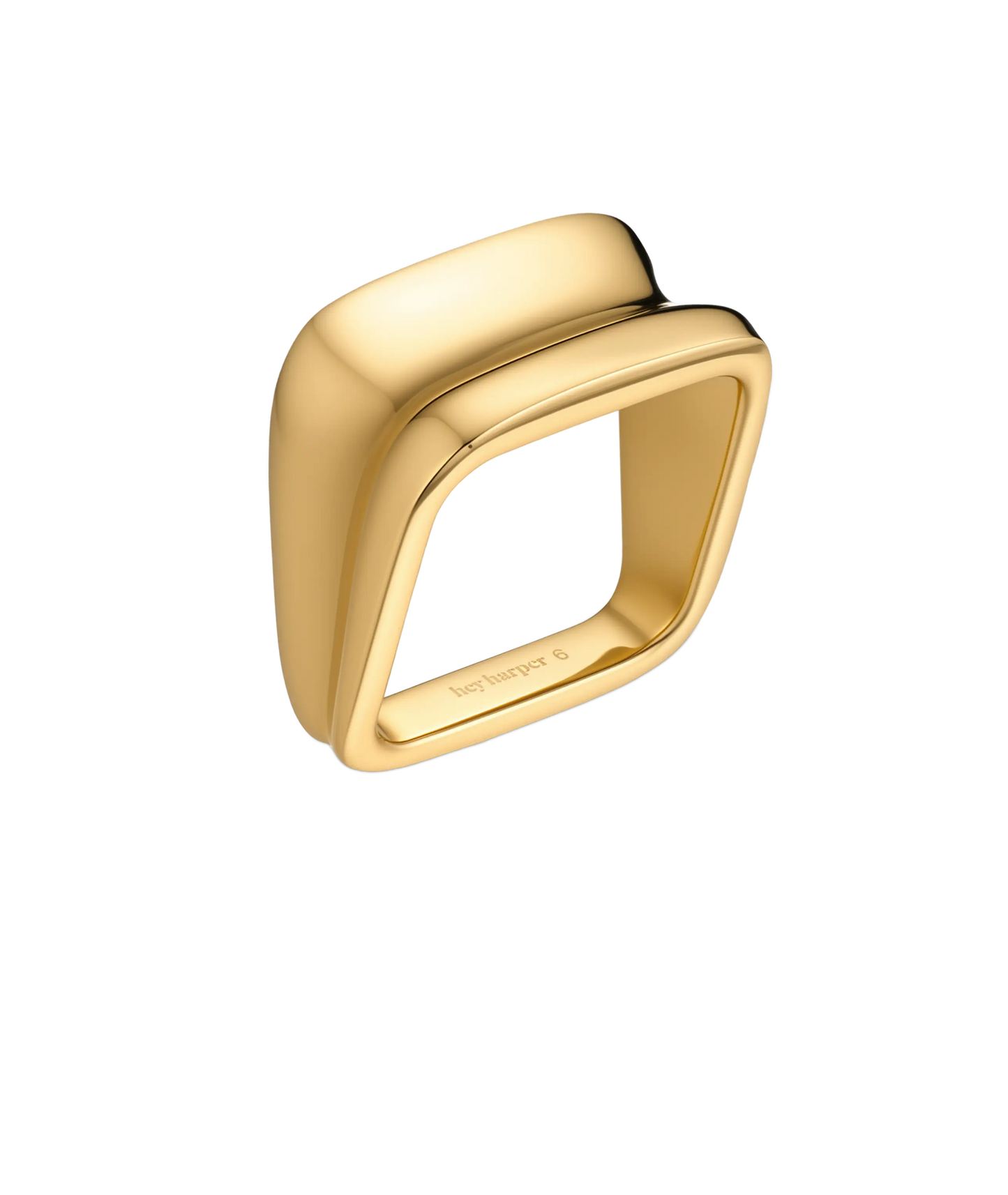 Outline Square Ring