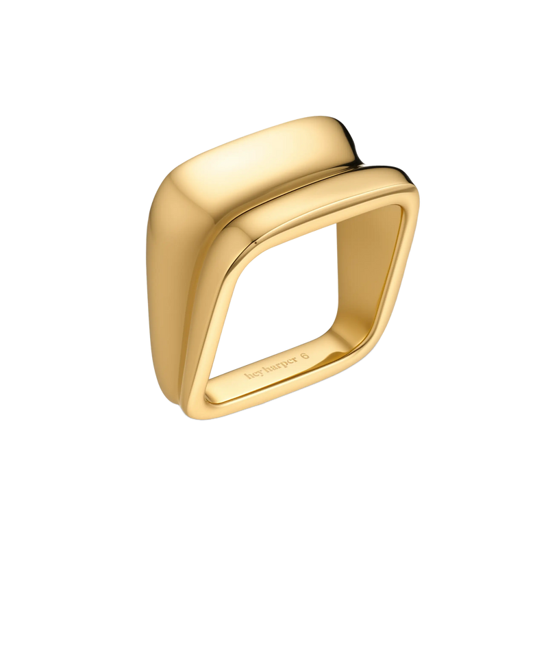 Outline Square Ring
