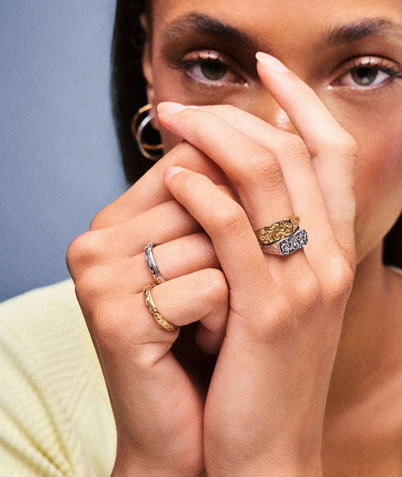 Daphne Silver Ring