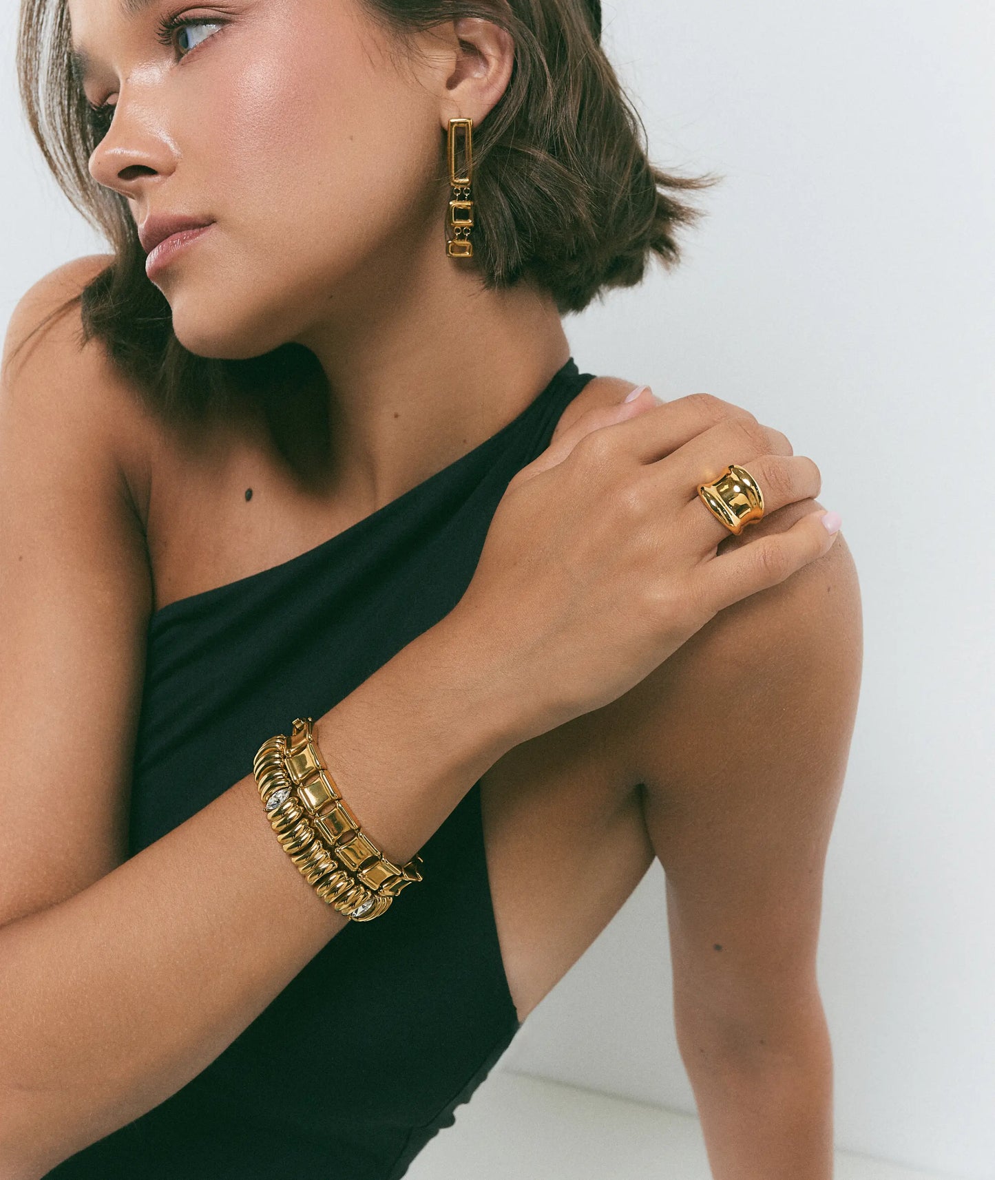 Outline Square Bracelet