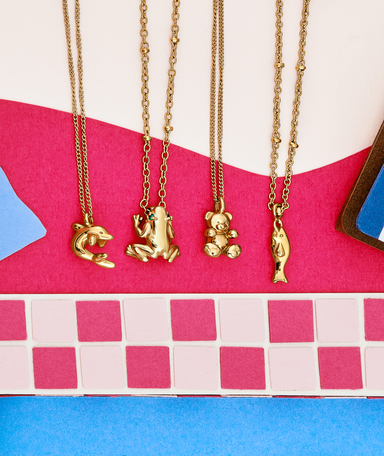 Frog Necklace