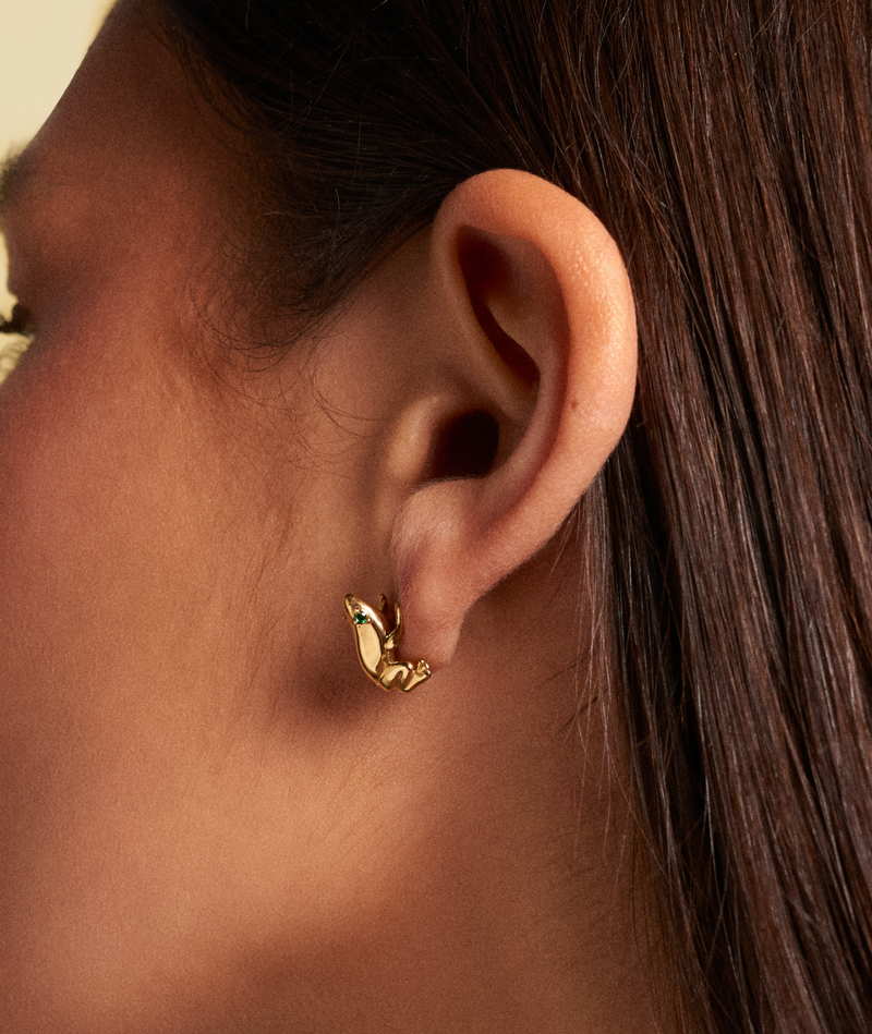 Frog Stud Earrings