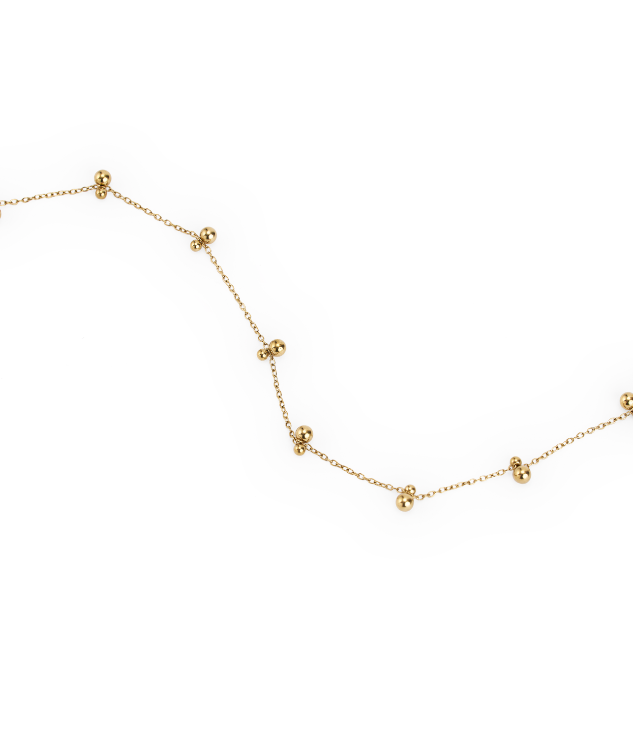 Double Bubble Anklet