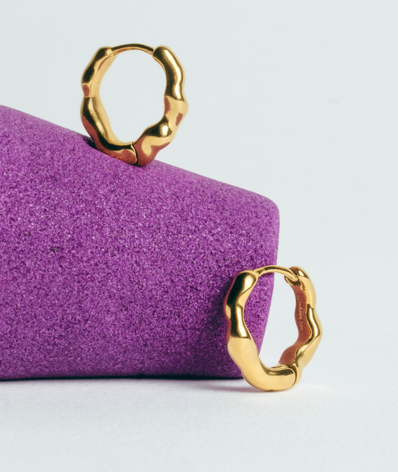 Dazzling Small Earrings