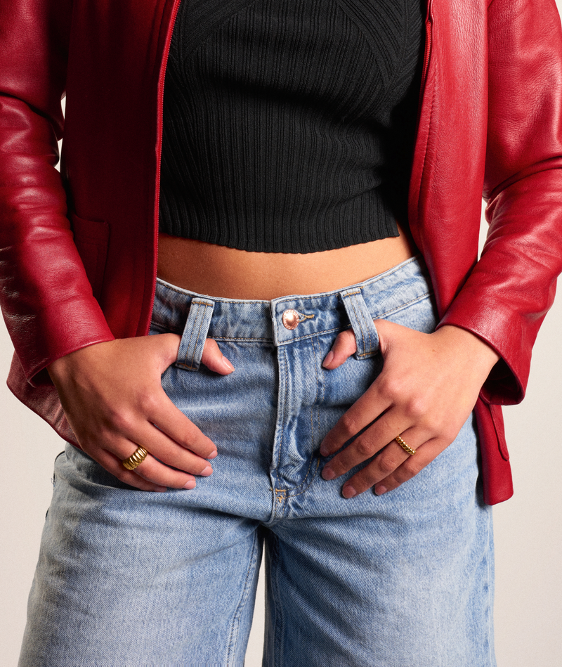 Ripple Slim Ring
