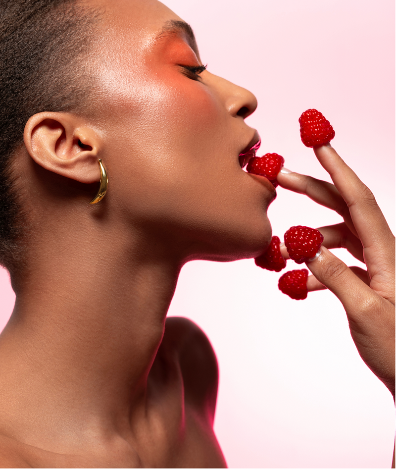 Banana Stud Earrings