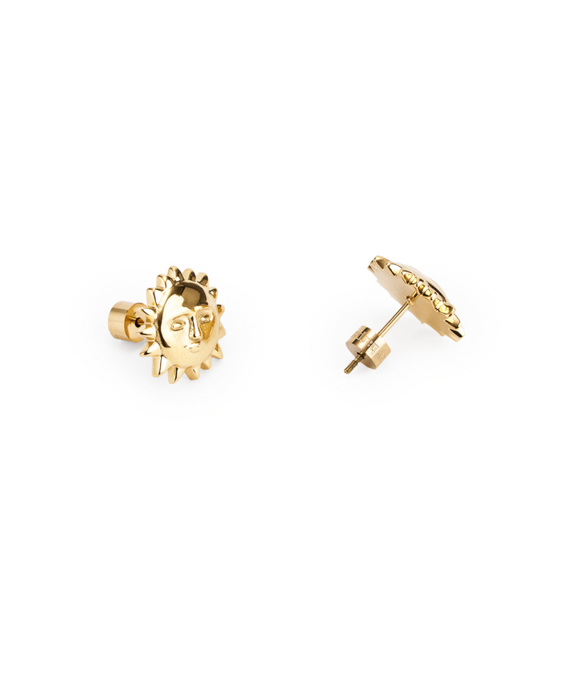 Sun Stud Earrings