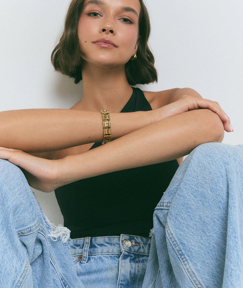 Outline Square Bracelet