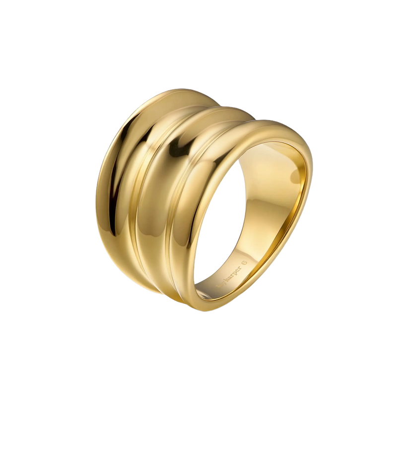 Outline Layered Ring