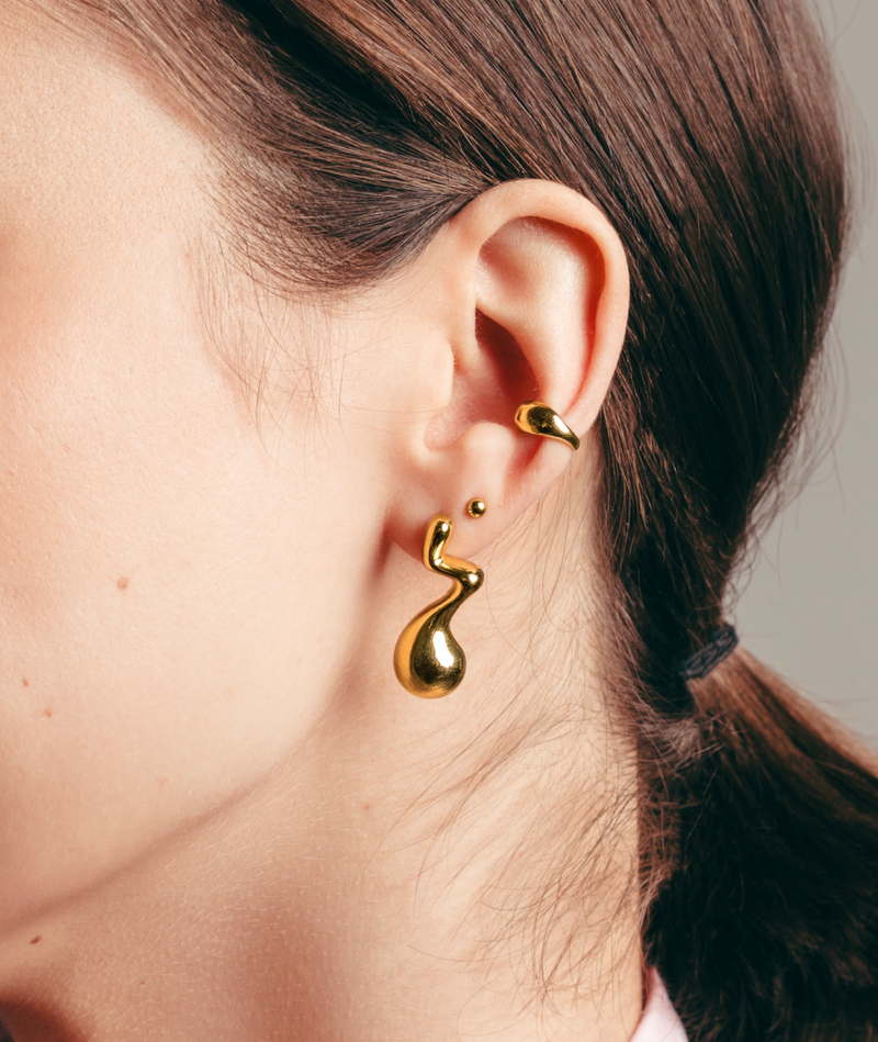 Dazzling Drop Earrings