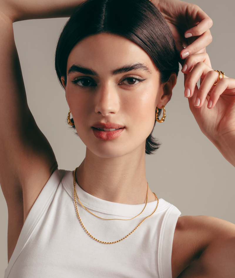 Dazzling Long Earrings