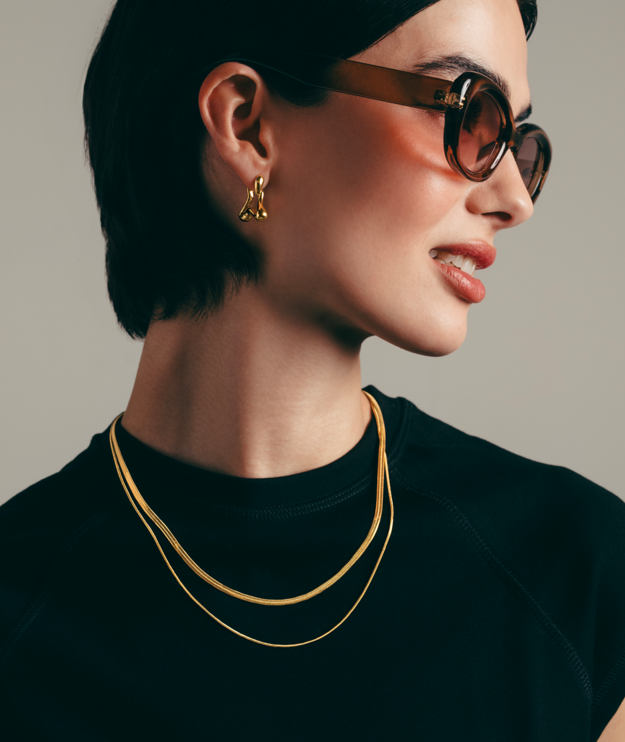 Dazzling Flow Earrings