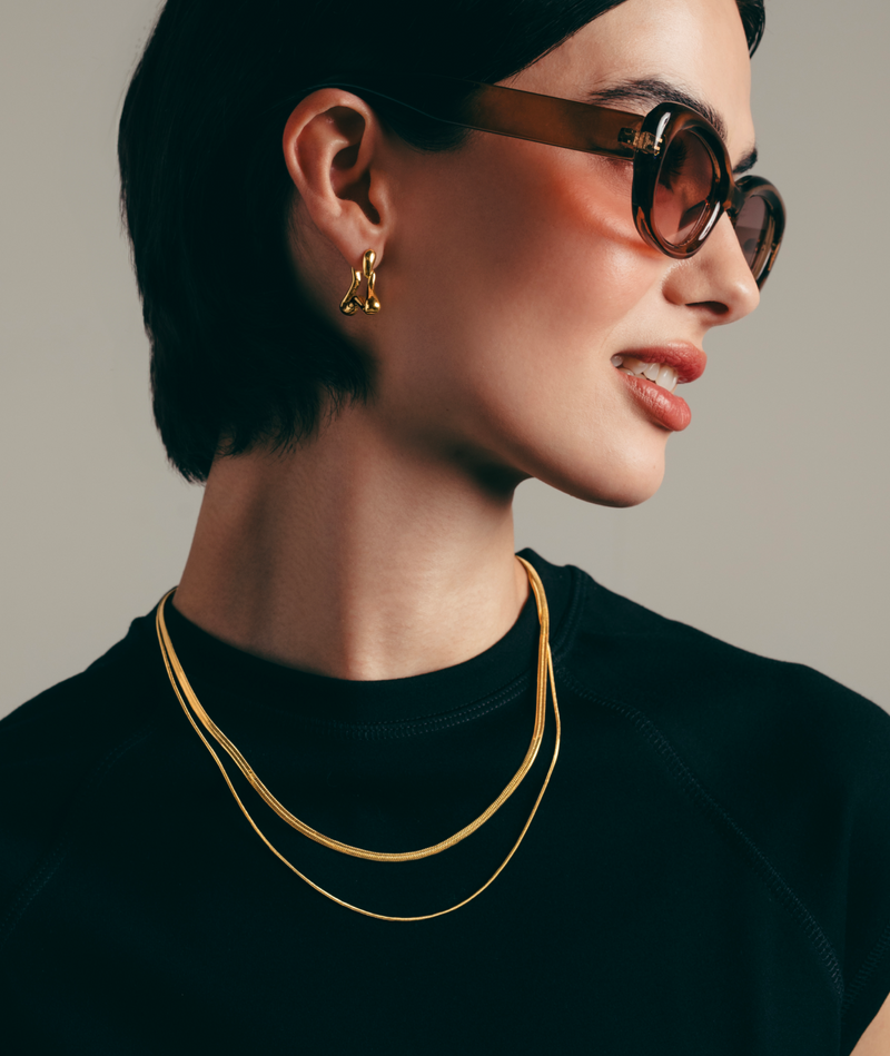 Dazzling Flow Earrings