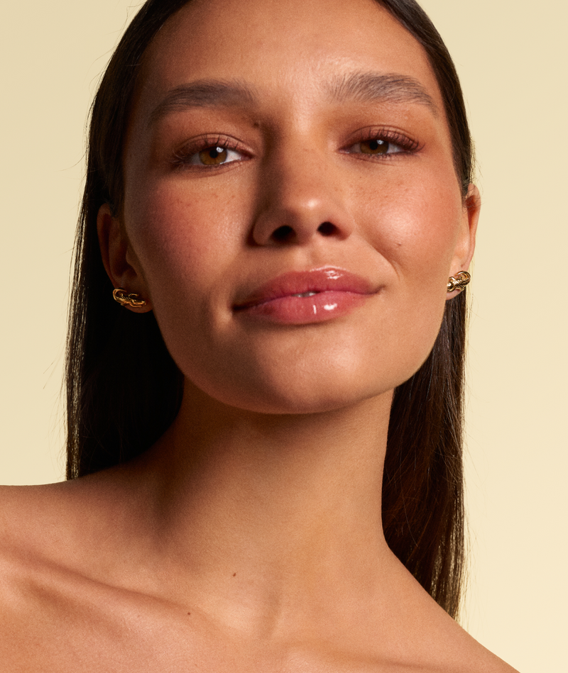 Crocodile Stud Earrings