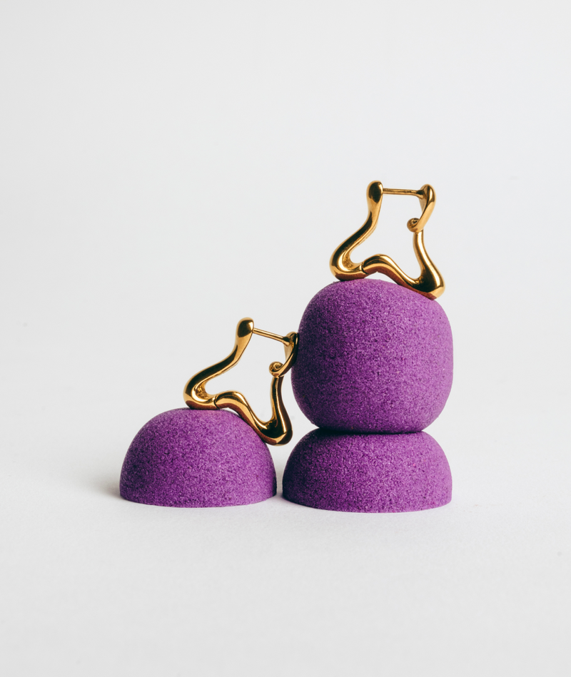 Dazzling Flow Earrings