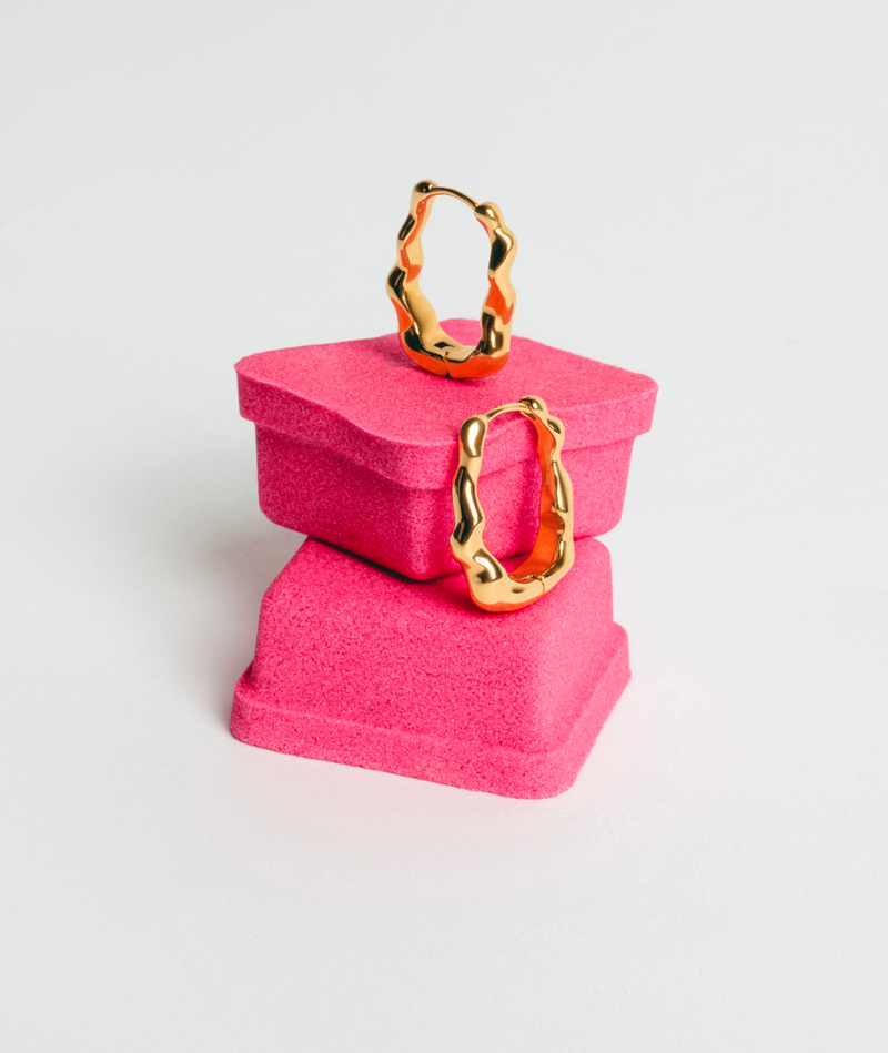 Dazzling Long Earrings