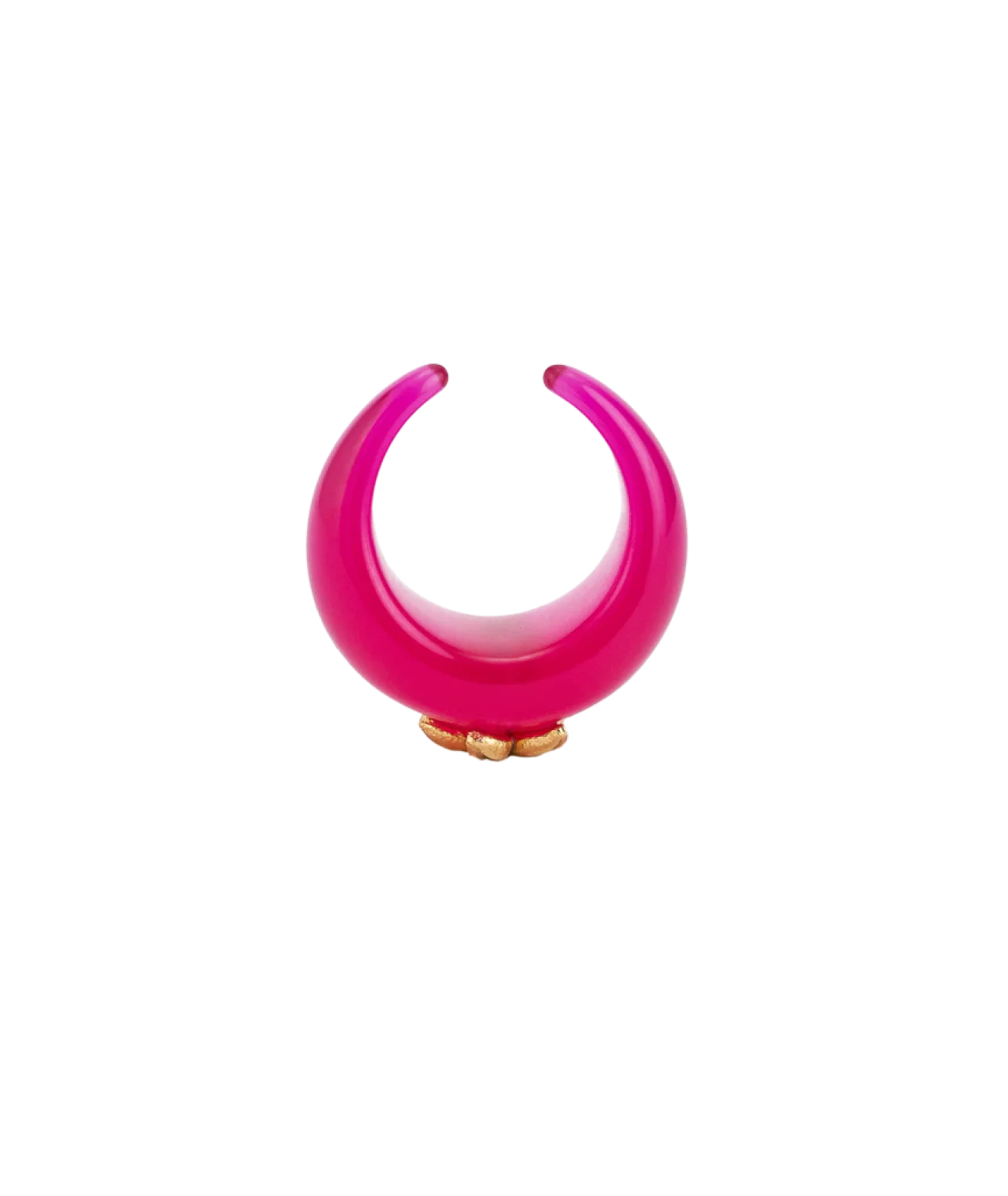 Flower Ear Cuff