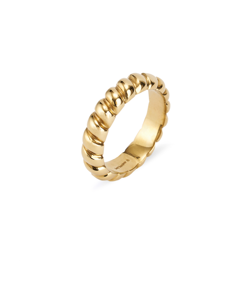 Ripple Slim Ring