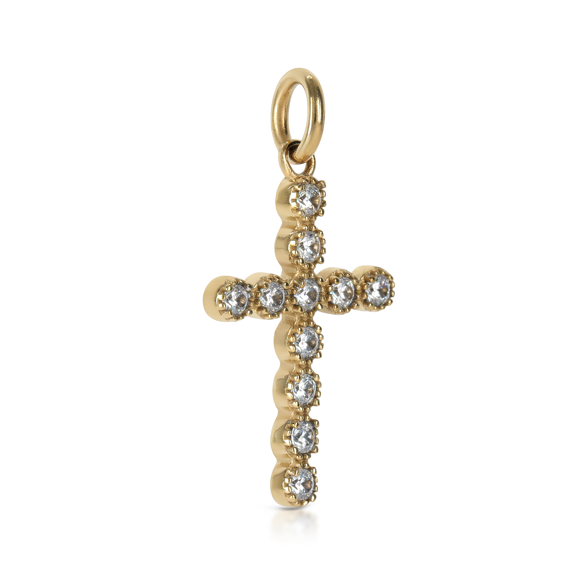 Cross Path Charm (8219381498124)