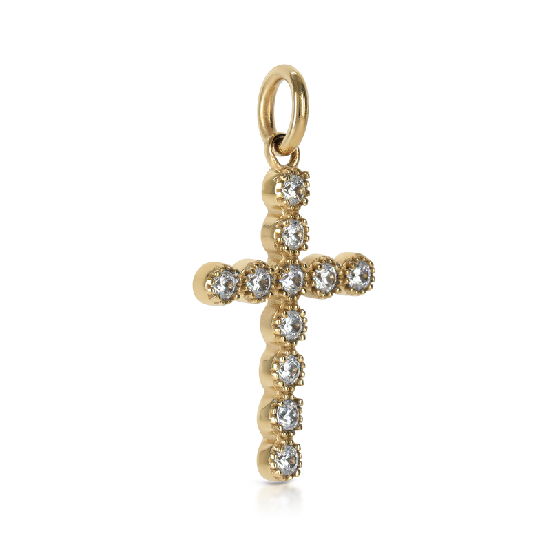 Cross Path Charm (8219381498124)