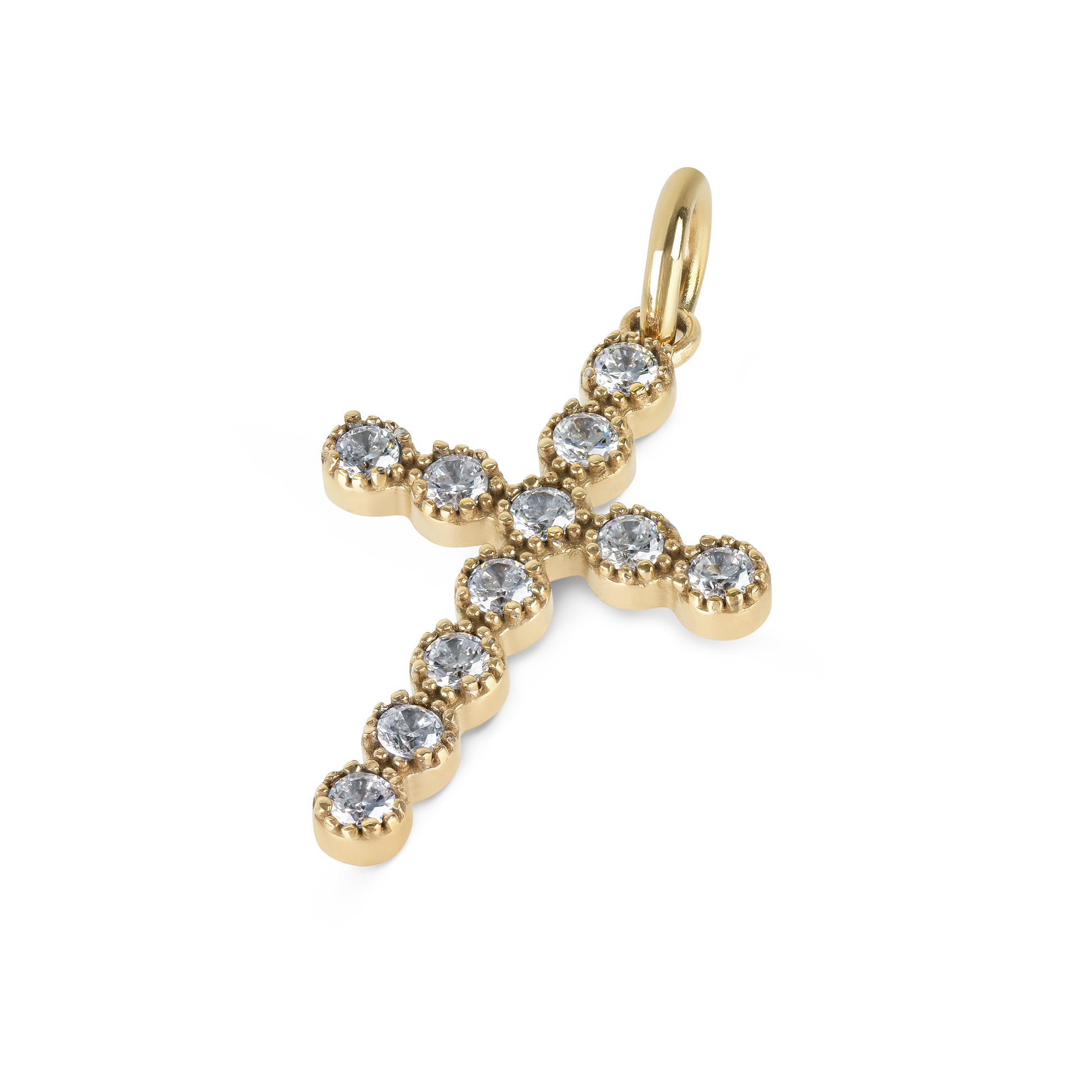 Cross Path Charm (8219381498124)