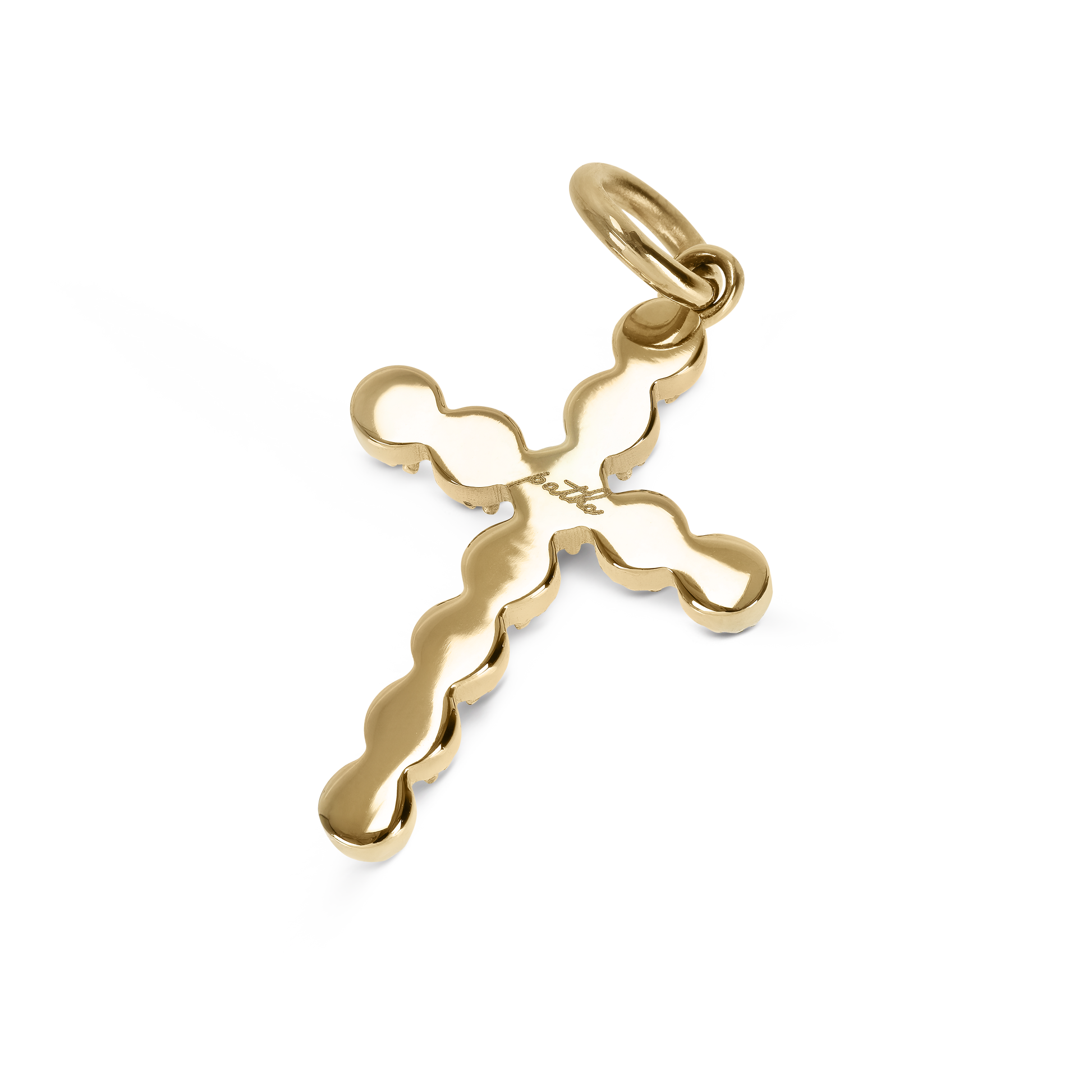 Cross Path Charm (8219381498124)