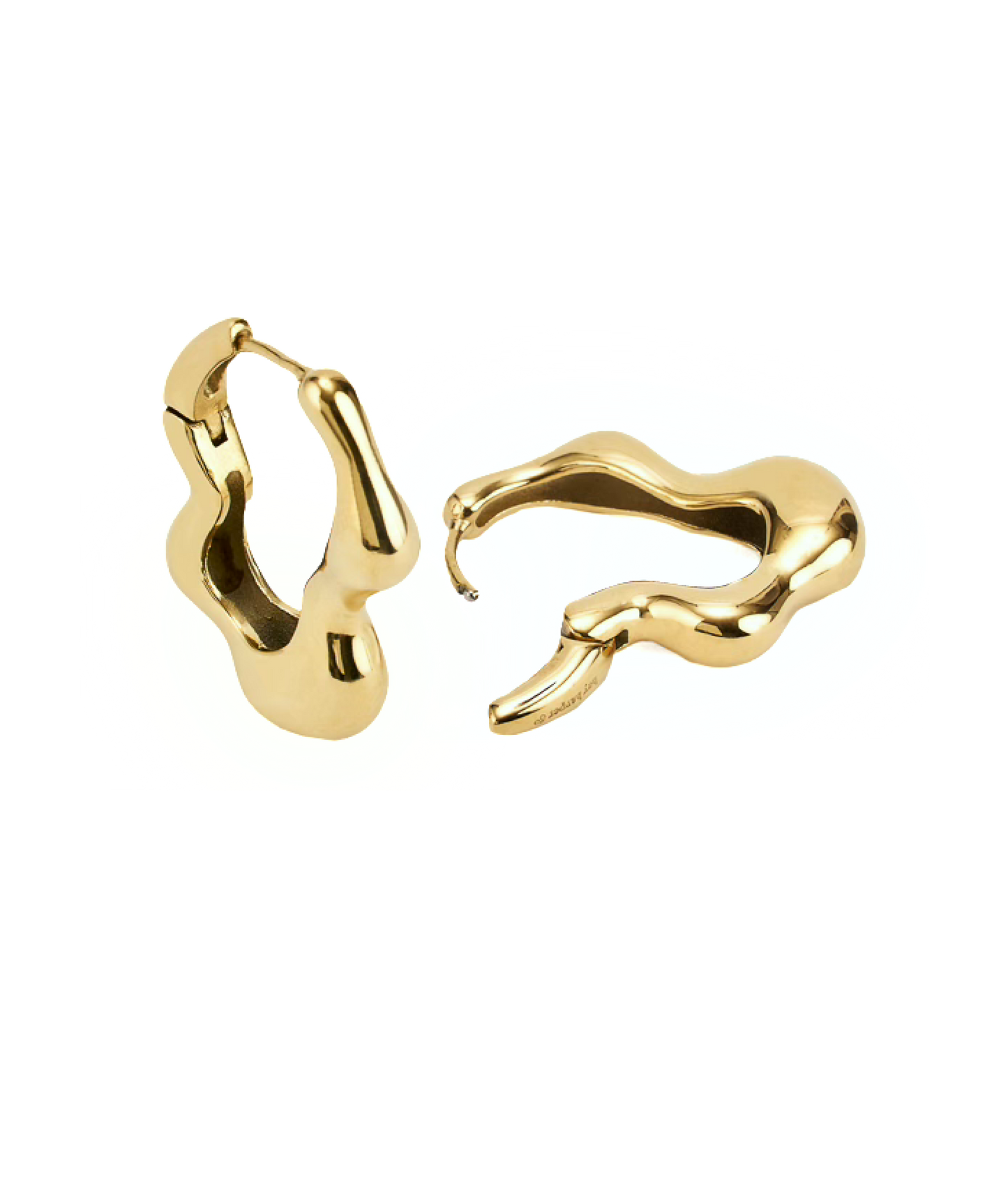Dazzling Oval Earrings