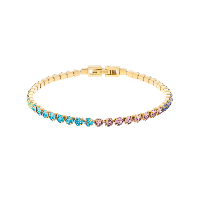 Aurea Aquamarine Tennis Bracelet (6659145007217)