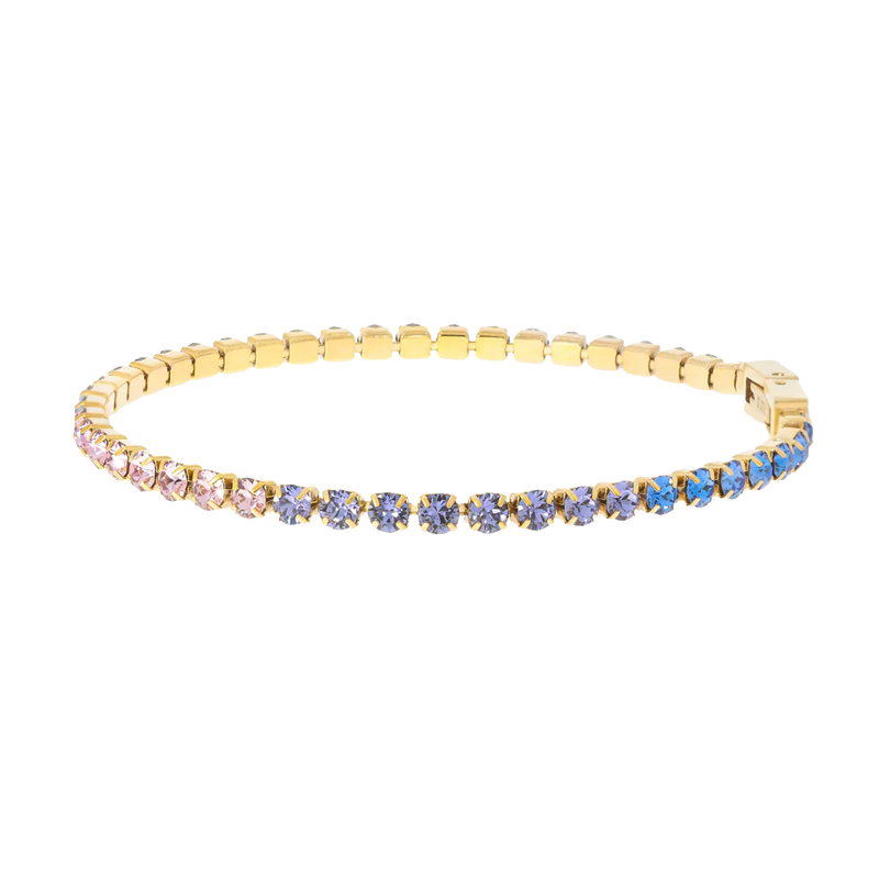 Aurea Aquamarine Tennis Bracelet (6659145007217)