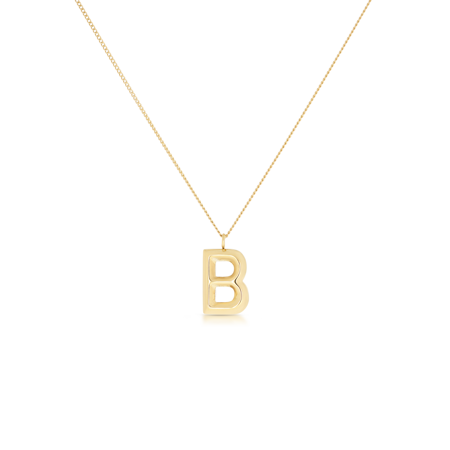 B