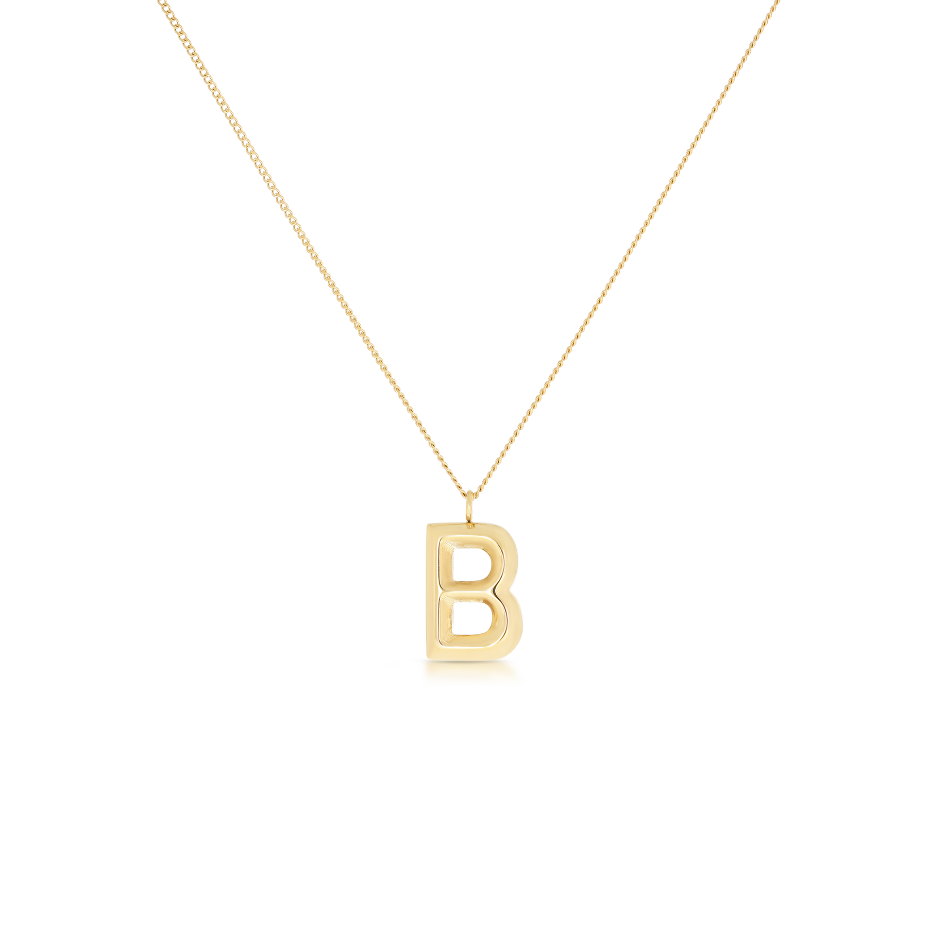 B