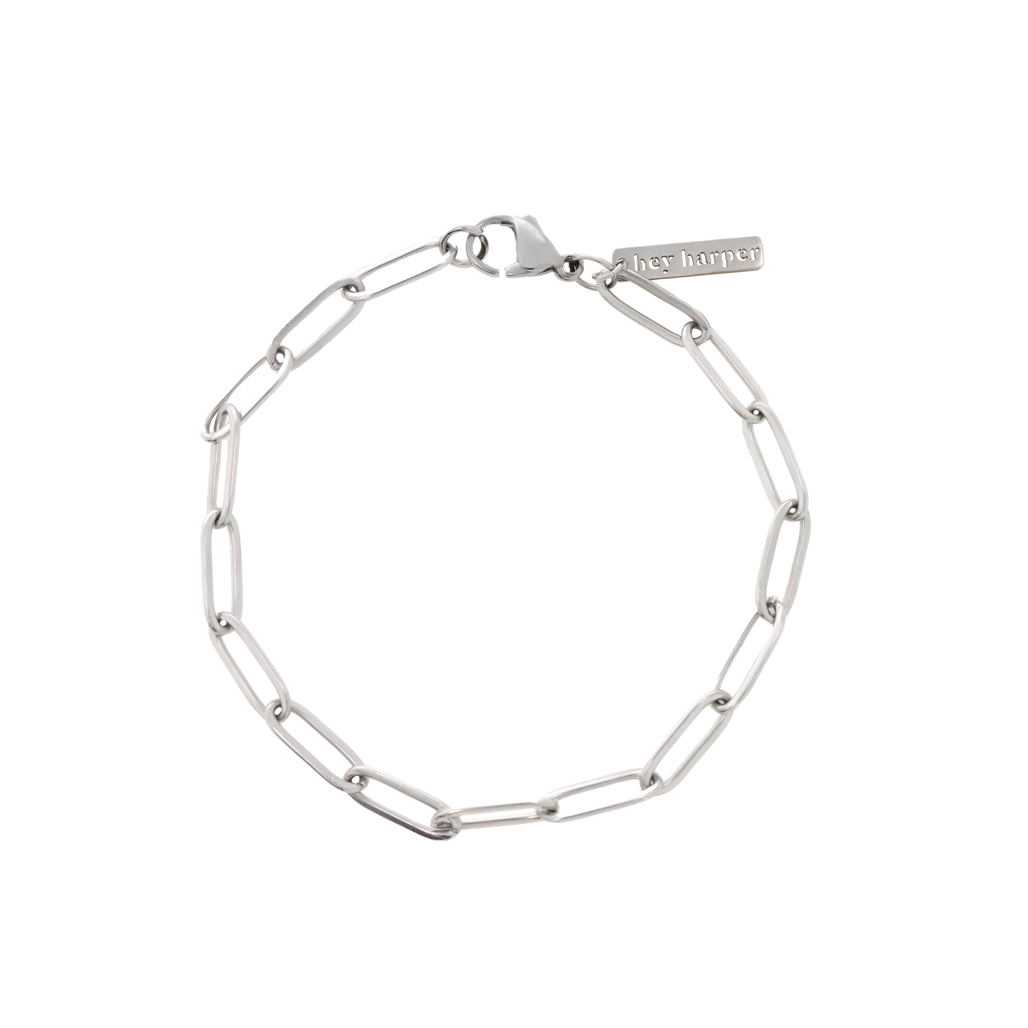 Bermuda Silver Bracelet (6577332715633)