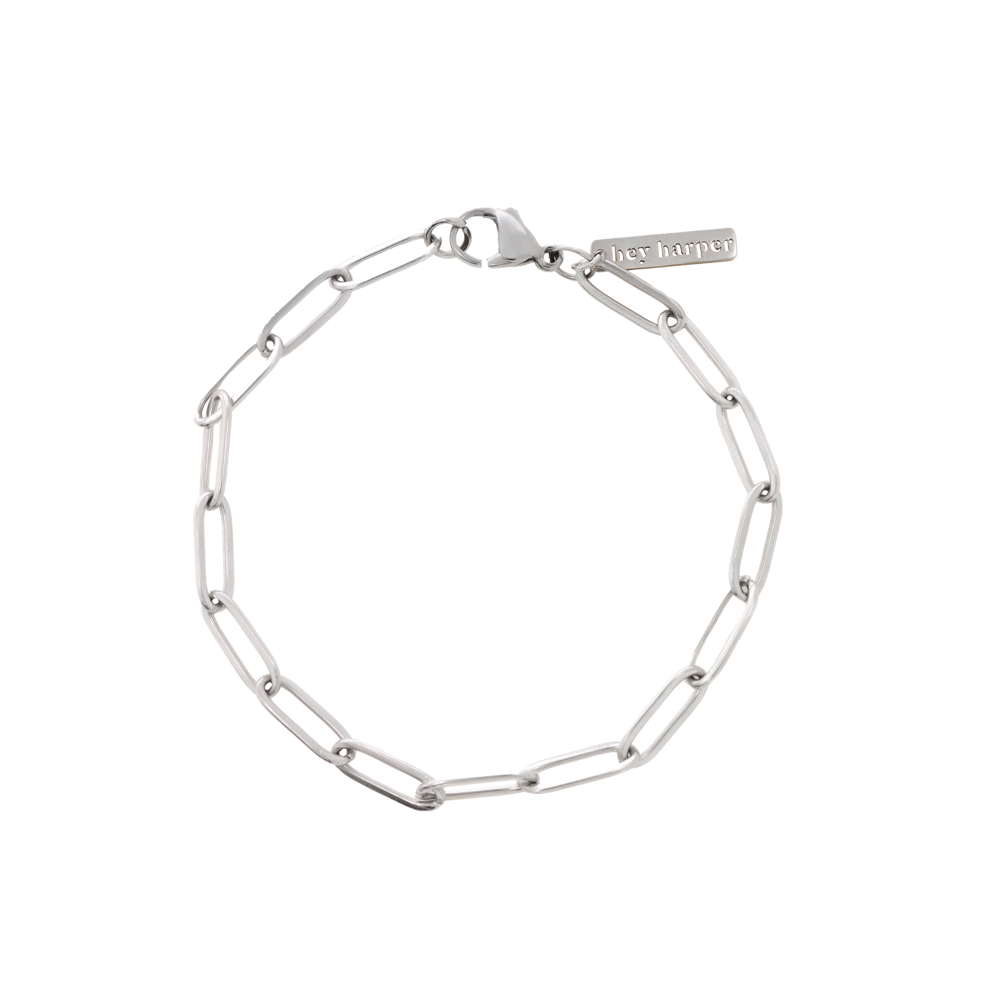 Bermuda Silver Bracelet (6577332715633)