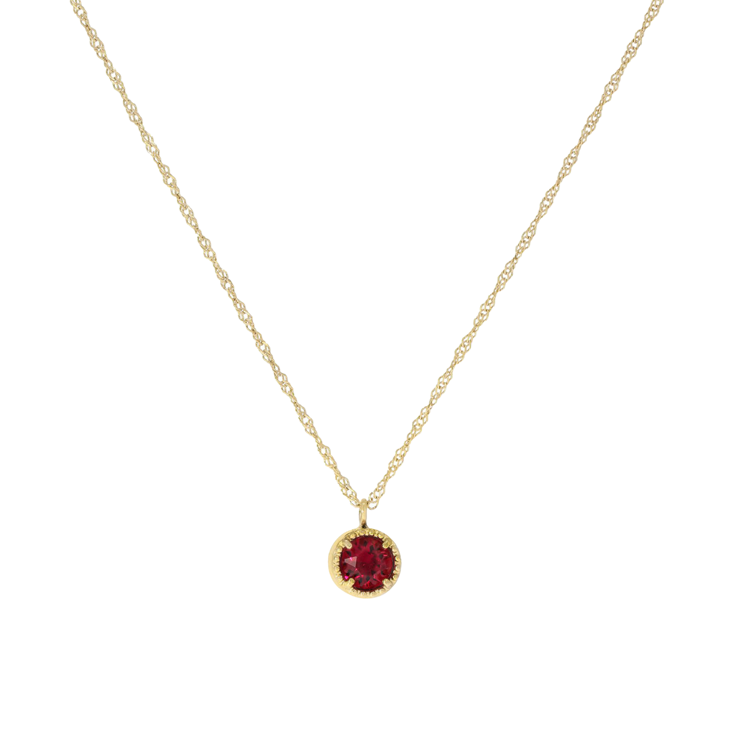 January / Garnet