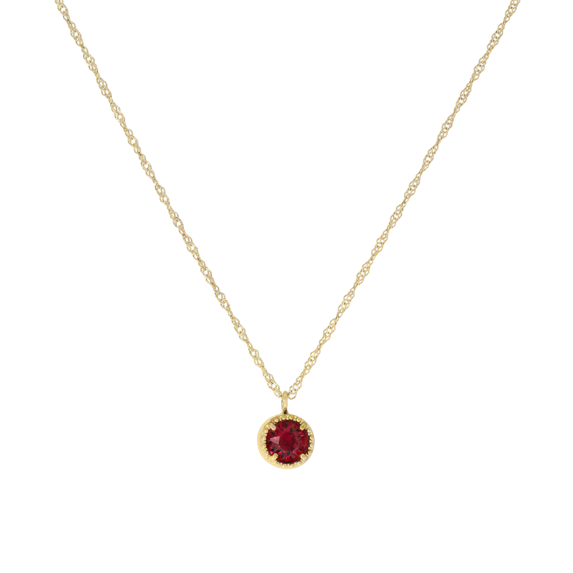 January / Garnet
