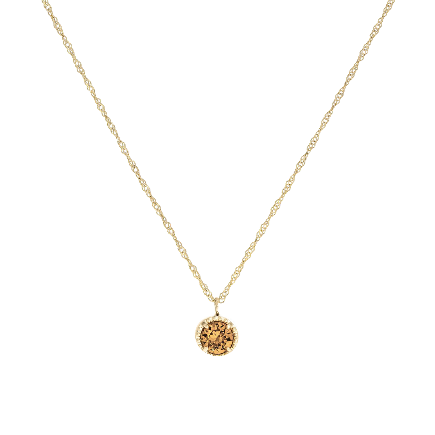 November / Yellow Topaz