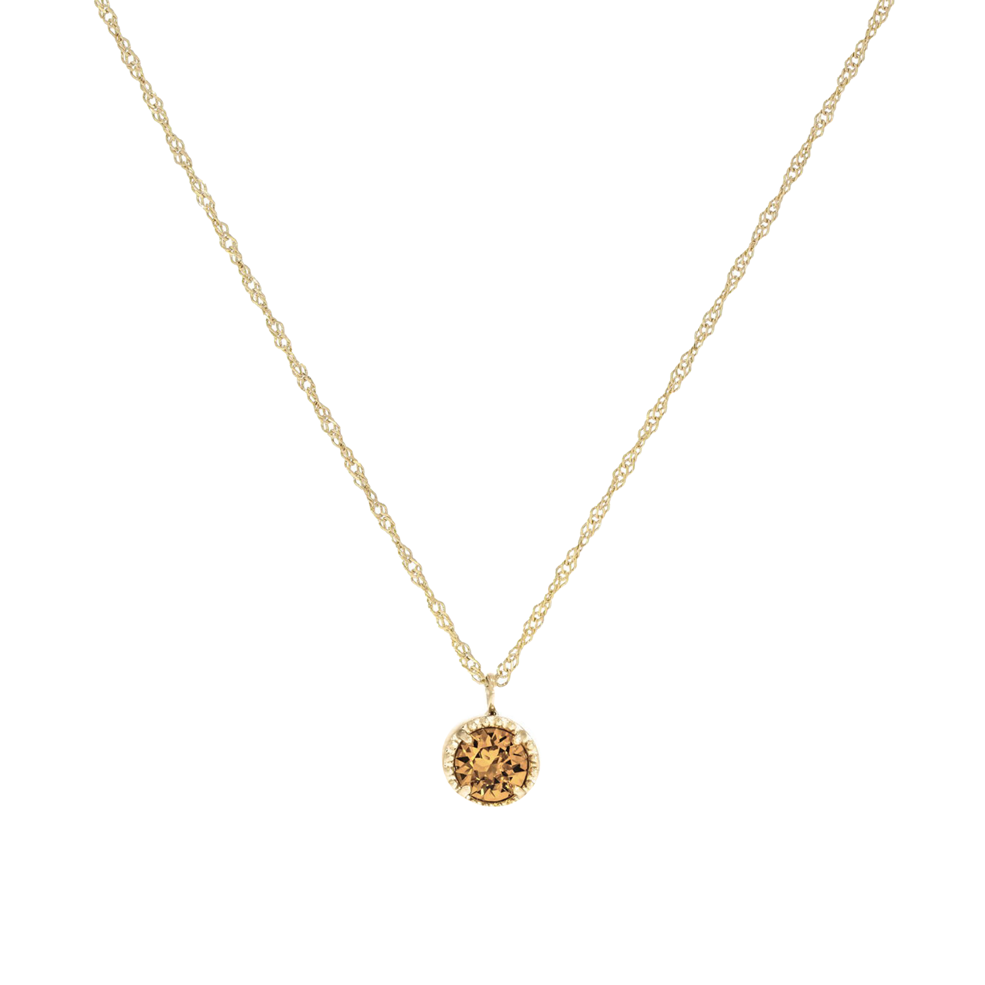 November / Yellow Topaz
