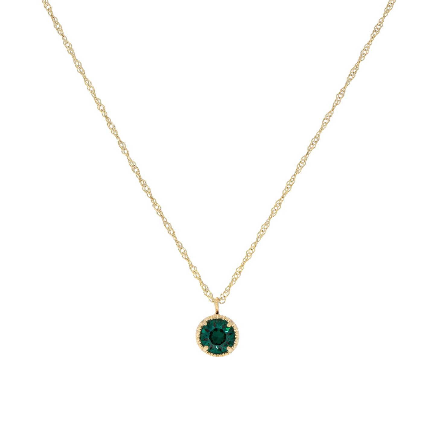 May / Emerald